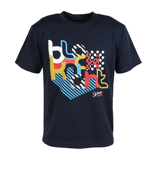 バドミントンウェア ドライTシャツ T-6108U-NVY