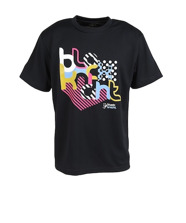 バドミントンウェア ドライTシャツ T-6108U-BLA