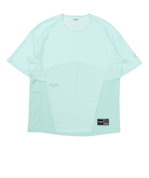 デュアリグ（DUARIG）ドライプラスクール UV クロスムーブモルフィット 半袖Tシャツ 6S0008-TRCT-863ES MNT