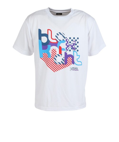 バドミントンウェア ドライTシャツ T-6108U-WHT｜スーパースポーツ