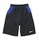 ナイキ（NIKE）スクール水着 ジュニア 男子 水泳 ボーイズボレーショーツ 黒×青 110-170サイズ 1991123-0010 男子水着 ルーズトランクス