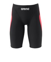 アリーナ（ARENA）競泳水着 メンズ 水泳 アクアレーシングスパッツ WA承認モデル 黒×青 4L-5Lサイズ AS6SRC55M BKRD レーシング 公…