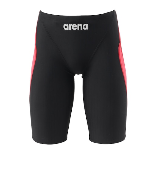 アリーナ（ARENA）競泳水着 メンズ 水泳 アクアレーシングスパッツ WA承認モデル 黒×青 4L-5Lサイズ AS6SRC55M BKRD レーシング 公…