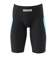 アリーナ（ARENA）競泳水着 メンズ 水泳 アクアレーシングスパッツ WA承認モデル 黒×青 4L-5Lサイズ AS6SRC55M BKBL レーシング 公…