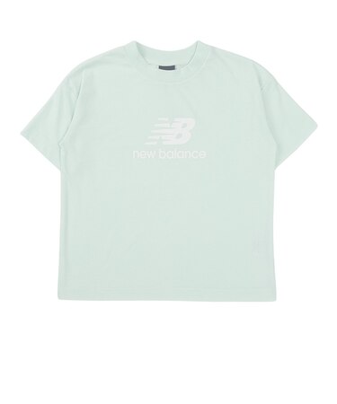 ニューバランス（new balance）ジュニア スタックドロゴ 半袖Tシャツ YT6124DNAAW