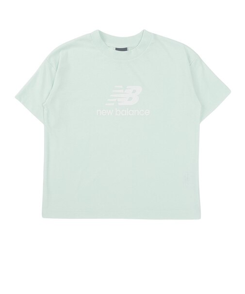 ニューバランス（new balance）ジュニア スタックドロゴ 半袖Tシャツ YT6124DNAAW
