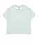 ニューバランス（new balance）ジュニア スタックドロゴ 半袖Tシャツ YT6124DNAAW