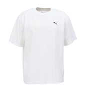 プーマ（PUMA）ESS ELEVATED COOL BK PT 半袖Tシャツ 693697 02 WHT