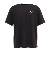 プーマ（PUMA）ESS ELEVATED COOL BK PT 半袖Tシャツ 693697 01 BLK