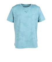 プーマ（PUMA）クラウドスパン エンボス 半袖Tシャツ 528522 46 LBLU