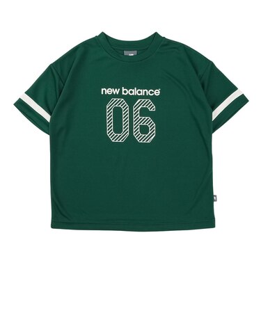 ニューバランス（new balance）ジュニア ポリ グラフィック 半袖Tシャツ YT61Q549NWG