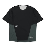デュアリグ（DUARIG）ドライプラスクール UV クロスムーブモルフィット 半袖Tシャツ 6S0008-TRCT-863ES BLK