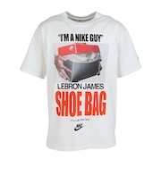 ナイキ（NIKE）バスケットボールウェア レブロン 半袖 Tシャツ M90 SB IH8574-100