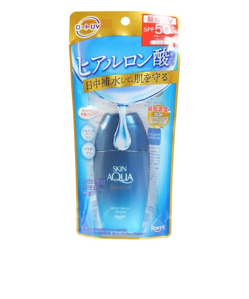ロート製薬（ROHTO）スキンアクア ヒアルロンセラムUV