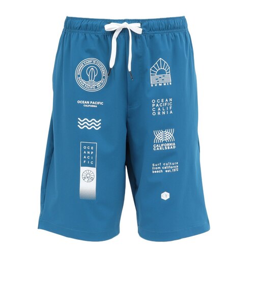 オーシャンパシフィック（Ocean Pacific）ナイロンストレッチショーツ 水陸両用 516478DBL