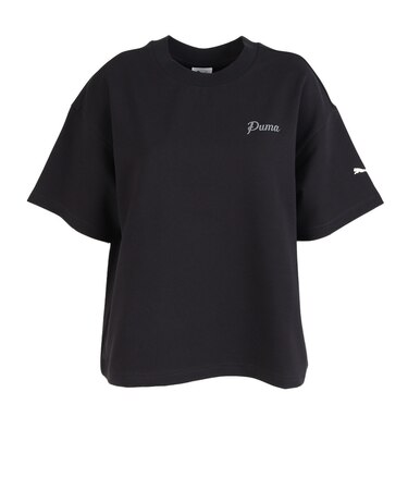 プーマ（PUMA）ESS エレベーテッド MX ベビー 半袖 Tシャツ 693769 01 BLK
