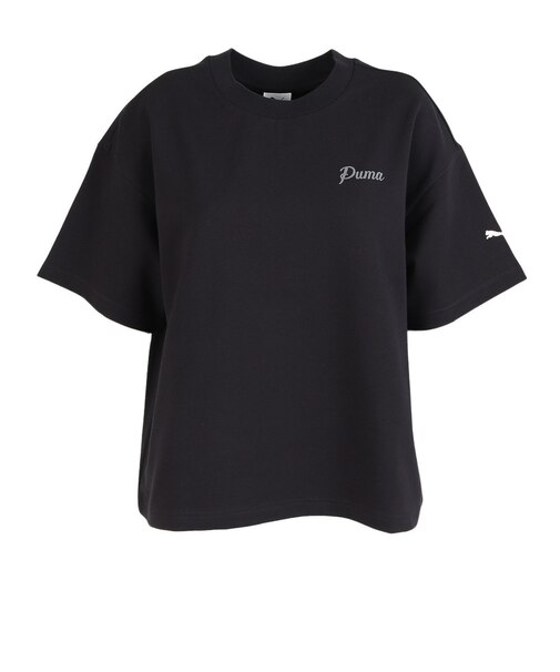 プーマ（PUMA）ESS エレベーテッド MX ベビー 半袖 Tシャツ 693769 01 BLK
