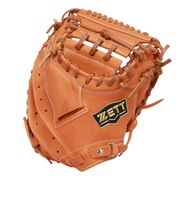 ゼット（ZETT）軟式用グラブ 捕手用 野球グローブ 一般 ソフトステア 右投用 BRC352612-3700S