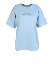 プーマ（PUMA）ESS S ACTIVE グラフィック 半袖Tシャツ 693692 47 BGRY