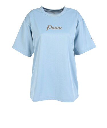 プーマ（PUMA）ESS S ACTIVE グラフィック 半袖Tシャツ 693692 47 BGRY