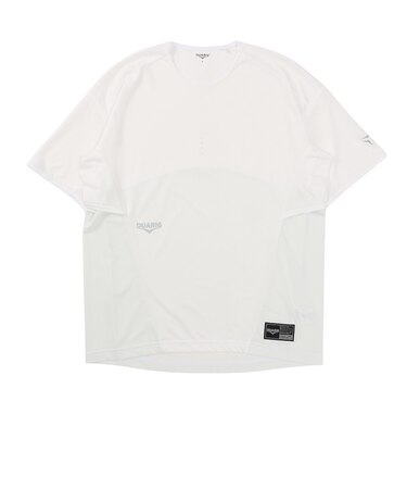 デュアリグ（DUARIG）ドライプラスクール UV クロスムーブモルフィット Tシャツ 6S0008-TRCT-863ES WHT