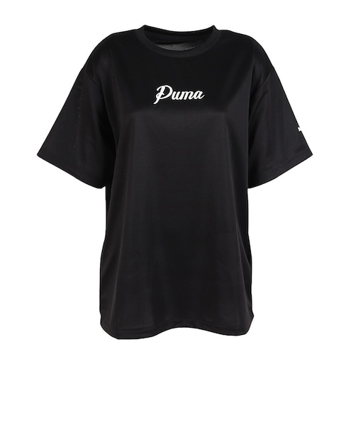 プーマ（PUMA）ESS S ACTIVE グラフィック 半袖Tシャツ 693692 01 BLK