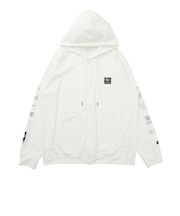 オーシャンパシフィック(Ocean Pacific)ラッシュガード ナイロンストレッチパーカーグラフィック 516477WT