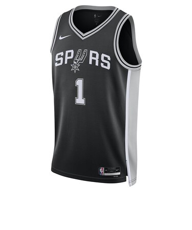 ナイキ（NIKE）サンアントニオ スパーズ アイコン エディションドライフィット NBA スウィングマン ジャージー DN2022-015