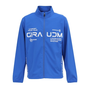 UVCOOL STRETCH ジャケット WU6S0006-TR851-GRSD BLU