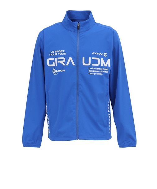 UVCOOL STRETCH ジャケット WU6S0006-TR851-GRSD BLU