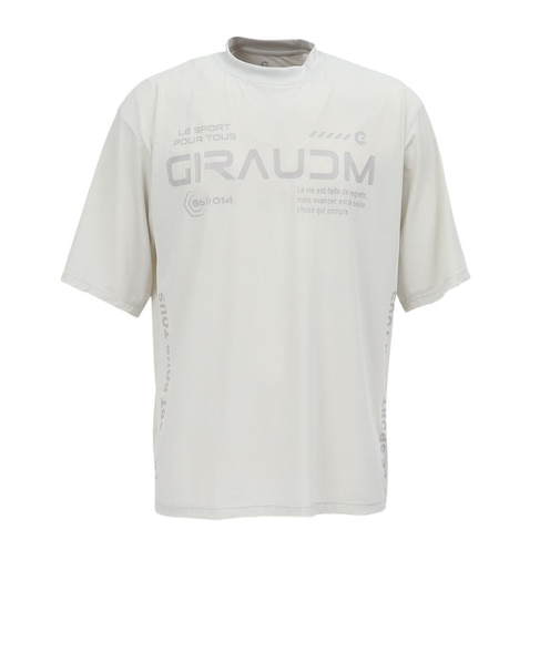 ドライプラスクール LTMS AUTHENTIC 半袖Tシャツ CT6S0014-TR863-GRSD LGRY