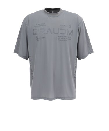 ドライプラスクール LTMS AUTHENTIC 半袖Tシャツ CT6S0014-TR863-GRSD CGRY
