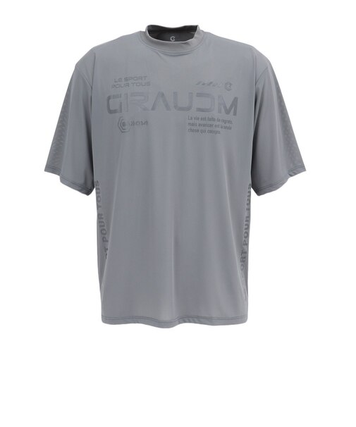 ドライプラスクール LTMS AUTHENTIC 半袖Tシャツ CT6S0014-TR863-GRSD CGRY