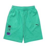 プーマ（PUMA）ジュニア ESS エレベーテッド メッシュ ショートパンツ 693701 40 GRN