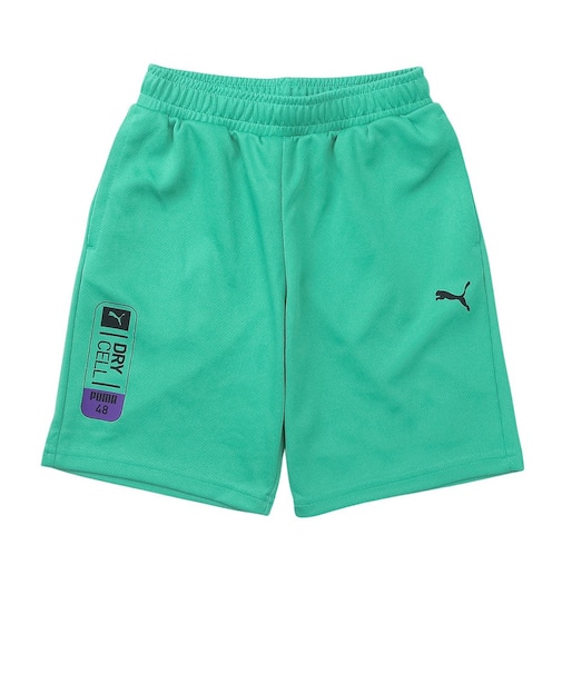 プーマ（PUMA）ジュニア ESS エレベーテッド メッシュ ショートパンツ 693701 40 GRN