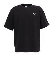 プーマ（PUMA）ESS エレベーテッド MX カモ BK PT 半袖Tシャツ 693749 01 BLK