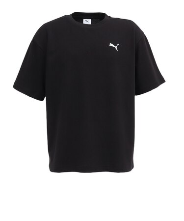 プーマ（PUMA）ESS エレベーテッド MX カモ BK PT 半袖Tシャツ 693749 01 BLK