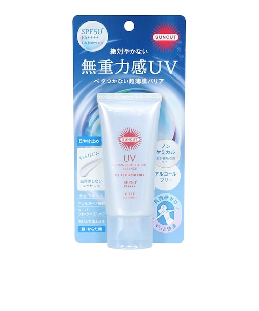 コーセー（KOSE）サンカット 無重力感UV エッセンス 50g