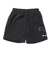 プーマ（PUMA）ジュニア ESS ロゴ LAB ウーブンショートパンツ 694266 01 BLK