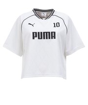 プーマ（PUMA）スポーツ リラックスド ジャージ 694095 02 WHT