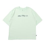 ニューバランス（new balance）ビジブリーラブドオーバーサイズ 半袖Tシャツ WT61M1JBCOJ