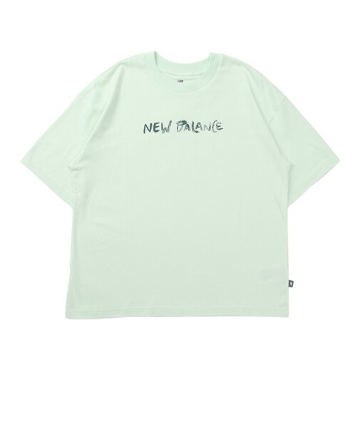 ニューバランス（new balance）ビジブリーラブドオーバーサイズ 半袖Tシャツ WT61M1JBCOJ