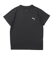 プーマ（PUMA）ジュニア TAD ESS 半袖Tシャツ B 527187 01 BLK