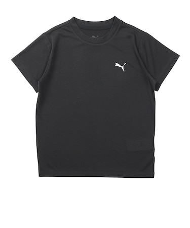 プーマ（PUMA）ジュニア TAD ESS 半袖Tシャツ B 527187 01 BLK