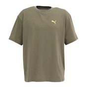 プーマ（PUMA）ESS エレベーテッド クール BK PT 半袖Tシャツ 693697 81 KHK