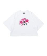 ニューバランス（new balance）ウォーターカラーピンクボクシーTシャツ WT61O9PRWT