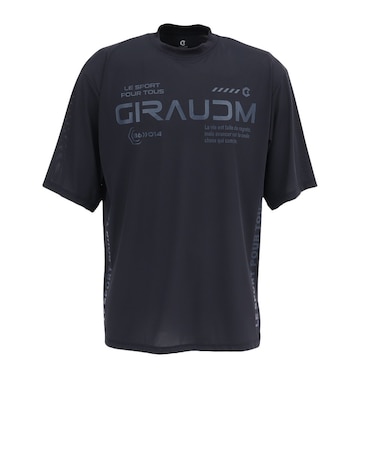 ドライプラスクール LTMS AUTHENTIC 半袖Tシャツ CT6S0014-TR863-GRSD NVY
