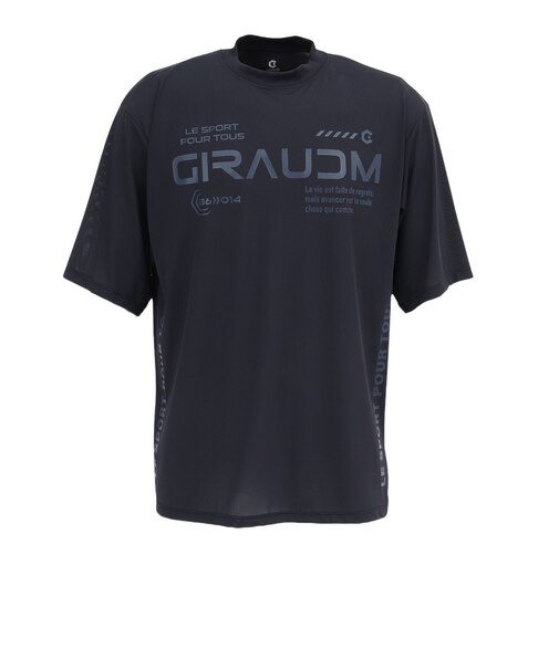 ドライプラスクール LTMS AUTHENTIC 半袖Tシャツ CT6S0014-TR863-GRSD NVY