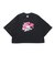 ニューバランス（new balance）ウォーターカラーピンクボクシーTシャツ WT61O9PRBK