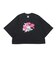 ニューバランス（new balance）ウォーターカラーピンクボクシーTシャツ WT61O9PRBK